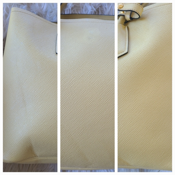 Prada Double Tote Saffiano Leather Color Ginestra - Picture 4 of 16